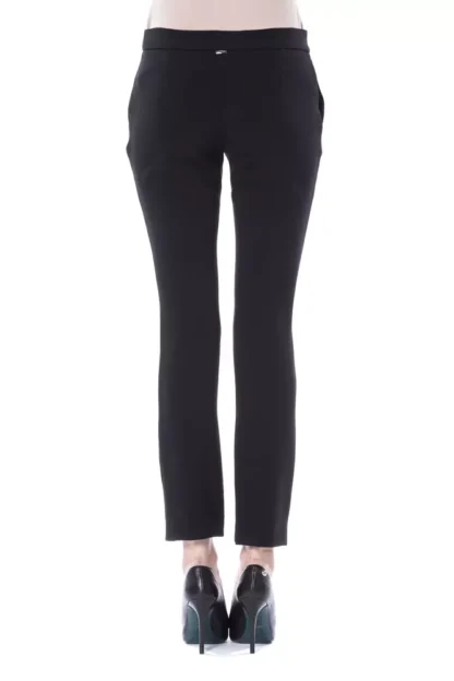 BYBLOS - Black Polyester Women Pants