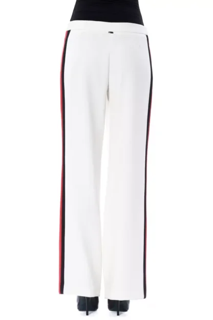 BYBLOS - White Polyester Women Pant