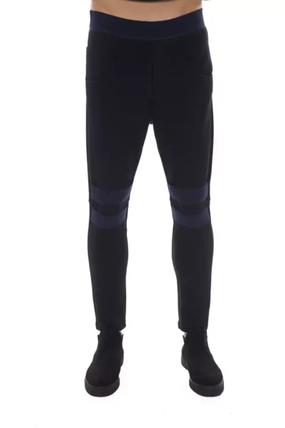 Nicolo Tonetto - Black Polyamide Men Pants