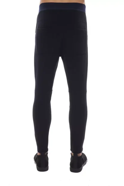 Nicolo Tonetto - Black Polyamide Men Pants