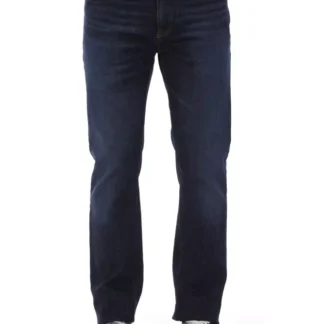 Baldinini Trend - Black Cotton Men Jeans