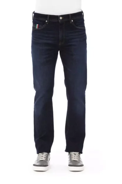 Baldinini Trend - Blue Cotton Men's Jean