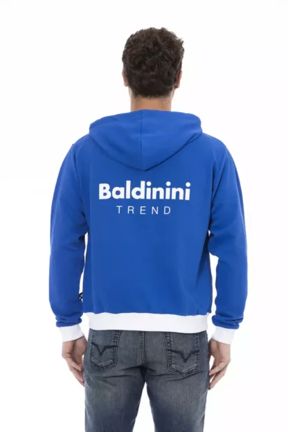 Baldinini Trend - Blue Wool Men Sweater