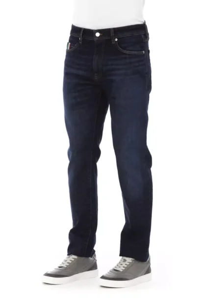 Baldinini Trend - Blue Cotton Men's Jean