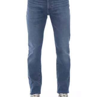 Baldinini Trend - Blue Cotton Men's Jean