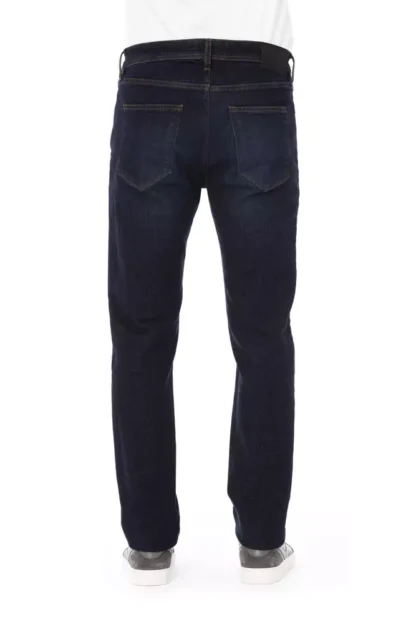 Baldinini Trend - Blue Cotton Men's Jean