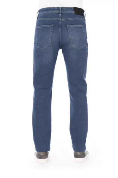 Baldinini Trend - Blue Cotton Men Jeans