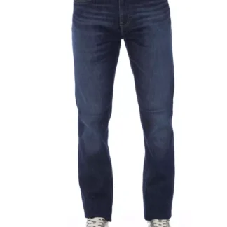 Baldinini Trend - Blue Cotton Men Jeans