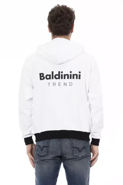 Baldinini Trend - White Cotton Men Sweater