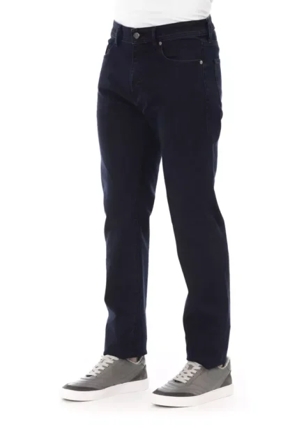 Baldinini Trend - Blue Cotton Men Jeans