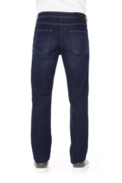 Baldinini Trend - Blue Cotton Men Jeans