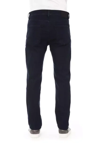 Baldinini Trend - Blue Cotton Men Jeans