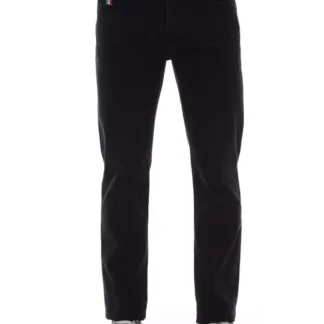 Baldinini Trend - Black Cotton Men Jeans