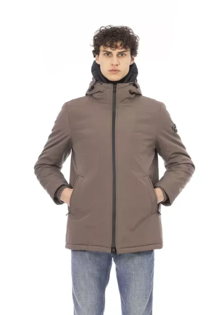 Baldinini Trend - Beige Polyester Men Jacket