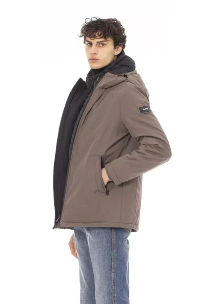 Baldinini Trend - Beige Polyester Men Jacket