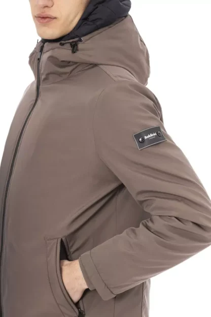 Baldinini Trend - Beige Polyester Men Jacket