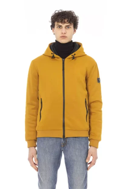 Baldinini Trend - Yellow Polyester Men Jacket