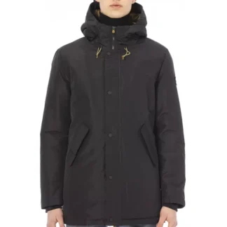 Baldinini Trend - Black Polyester Men Jacket