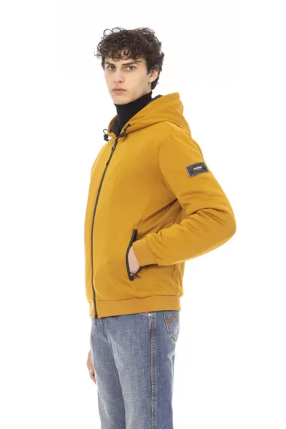 Baldinini Trend - Yellow Polyester Men Jacket