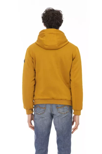 Baldinini Trend - Yellow Polyester Men Jacket