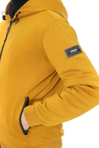 Baldinini Trend - Yellow Polyester Men Jacket