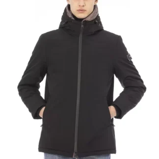 Baldinini Trend - Black Polyester Men Jacket