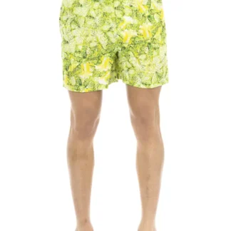 Fred Mello - Blue Polyester Men Swim Short