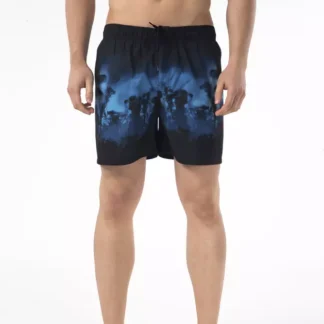 Just Cavalli - Blue Polyester Men Swimwear