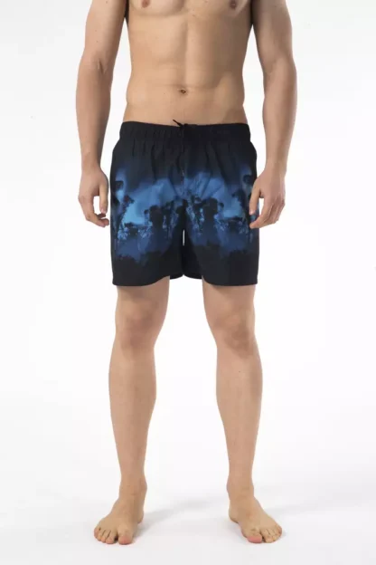 Just Cavalli - Black Polyester Men Swimwear Short