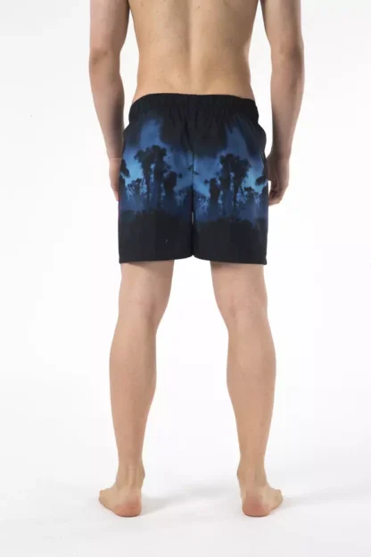 Just Cavalli - Black Polyester Men Swimwear Short