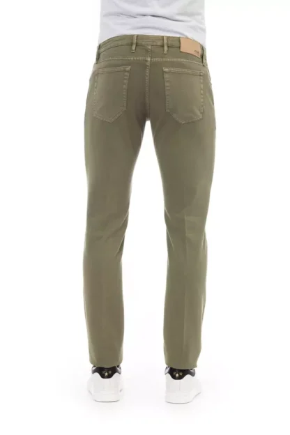 PT Torino - Green Cotton Men Jeans