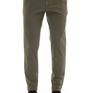 PT Torino - Sleek Army Men's Trousers for Everyday Elegance