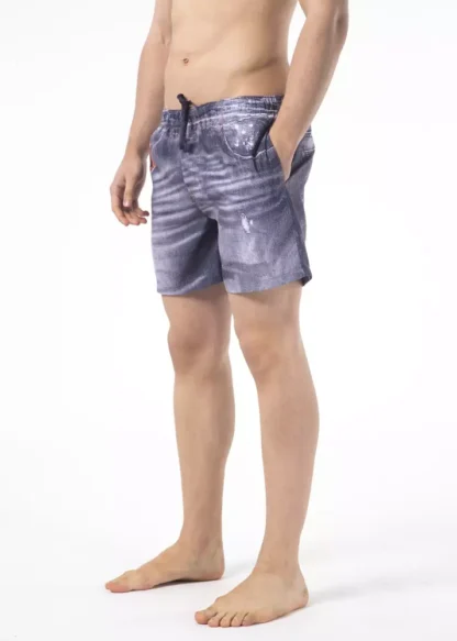 Just Cavalli - Blue Polyester Men Swimwear