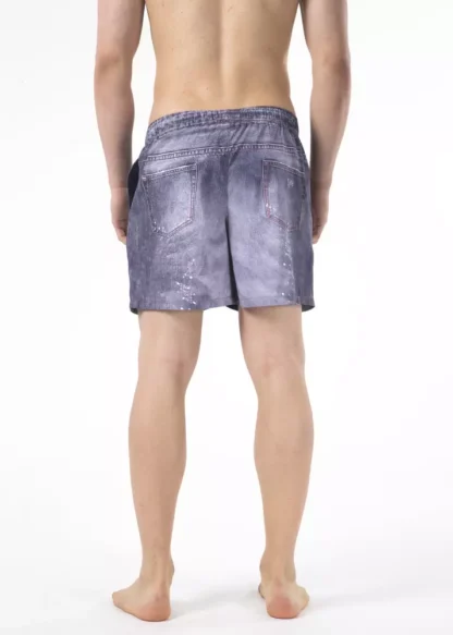 Just Cavalli - Blue Polyester Men Swimwear