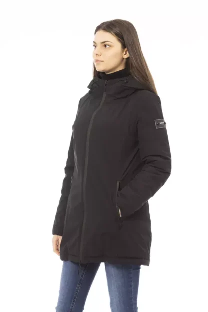 Baldinini Trend - Black Polyester Women Jacket