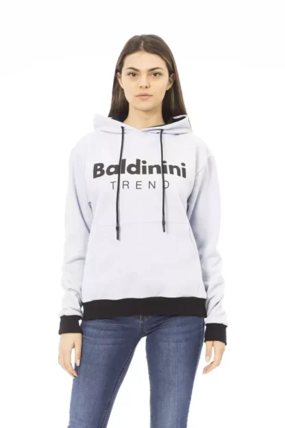 Baldinini Trend - White Cotton Women Sweater