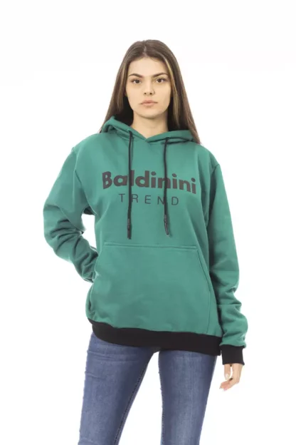 Baldinini Trend - Black Cotton Women Sweater