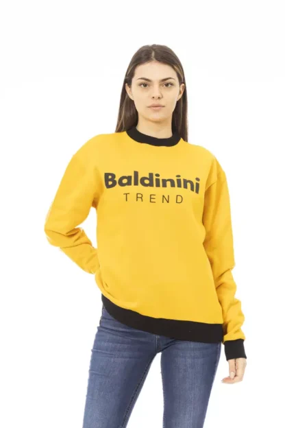 Baldinini Trend - Yellow Cotton Women Sweater