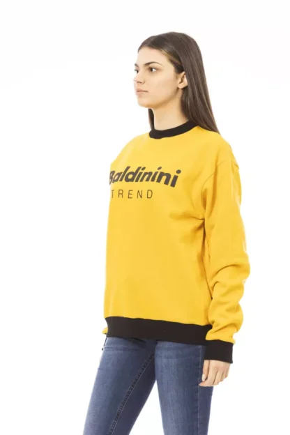 Baldinini Trend - Yellow Cotton Women Sweater