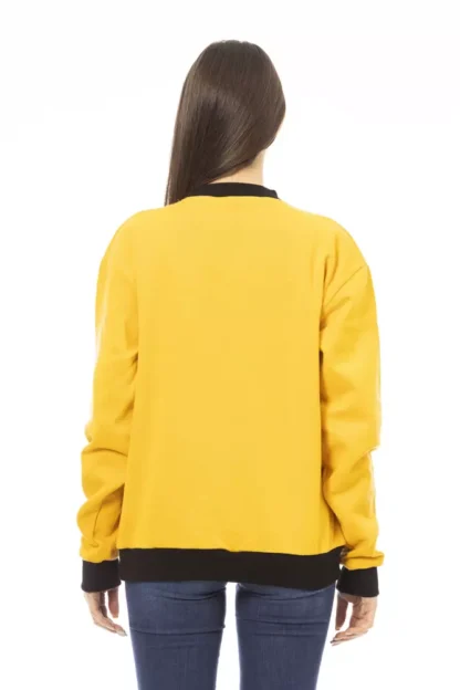 Baldinini Trend - Yellow Cotton Women Sweater