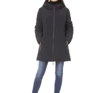 Baldinini Trend - Black Polyester Women Jacket