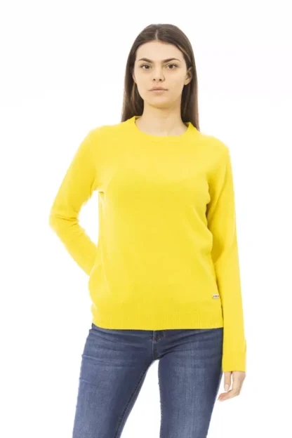 Baldinini Trend - Yellow Wool Women Sweater