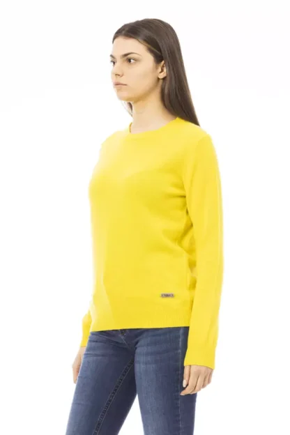 Baldinini Trend - Yellow Wool Women Sweater