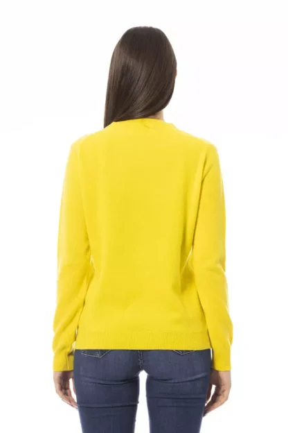 Baldinini Trend - Yellow Wool Women Sweater