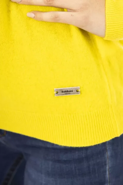 Baldinini Trend - Yellow Wool Women Sweater