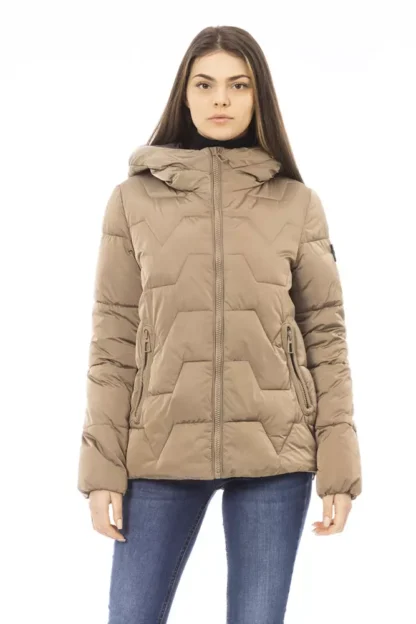 Baldinini Trend - Beige Polyester Women Jacket