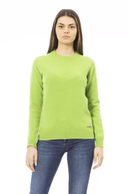 Baldinini Trend - Green Wool Women Sweater