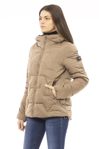 Baldinini Trend - Beige Polyester Women Jacket