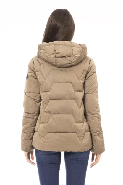 Baldinini Trend - Beige Polyester Women Jacket