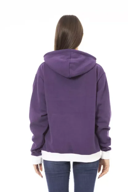 Baldinini Trend - Purple Cotton Women Sweater